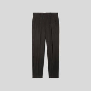 Everlane Women's Draper Tapered Pant in Buttersmooth in Black, Size 6 NWT